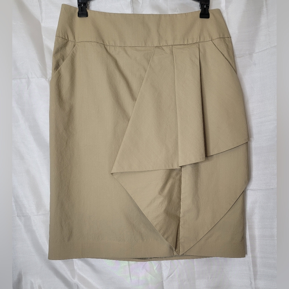 Michael Kors Elegant Tan Women's Skirt
